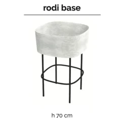 Plantestativer^Jernstativ til Plantepotte RODI og OVER, h77cm