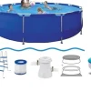 Clearance Jilong 450 x 90 cm pool med pumpe - komplet sæt Pooler