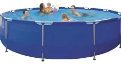 Clearance Jilong 450 x 90 cm pool med pumpe - komplet sæt Pooler