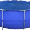 Viking Choice Pool- & Spatilbehør^Jilong 300cm Rund Solcelledække - Miljøvenlig Opvarmning & Beskyttelse