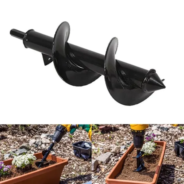 Best Jordbor 8x30cm Haveværktøj