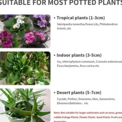 Haveværktøj^Jordfugtighedsmåler til Planter Jordfugtighedsværktøj til Pleje af Stueplanter Jordtester Plantevandsmåler Øjeblikkelig Aflæsning