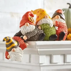 Havedekorationer^Juleharpiks ornamenter, julemandens håndværk, julepynt, mikro skrivebordsornamenter