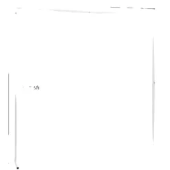 Sale Justerbar bueholder, alsidige højdeindstillinger, robust jernmateriale,2 2m, L Flag & Vindposer