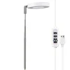 Kit Til Plante- & Urtedyrkning^Justerbar Højde 3,5 tommer Rød Blå LED Vækstlys - 5W USB Plantelampe til Indendørs Brug