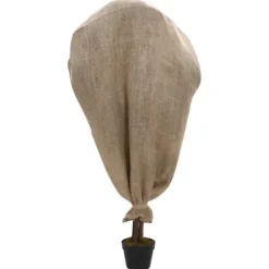Sale Jutesække 10 stk. 100x110 cm - Økologiske opbevaringssække | Farve: Naturlig Jute | Størrelse: 100x110 cm Jord & Sand