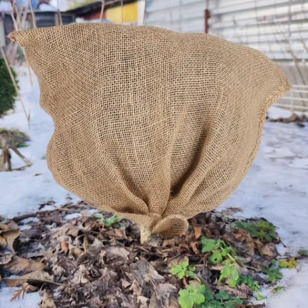 New Jutesække, 55x50 cm, Natur Havekurve