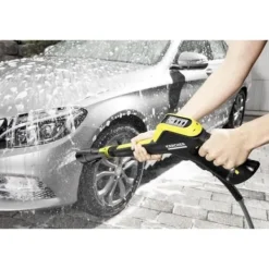 New K 5 POWER CONTROL FLEX HOME&BRUSH högtryckstvätt - BLACK EDITION - KARCHER Havemaskiner