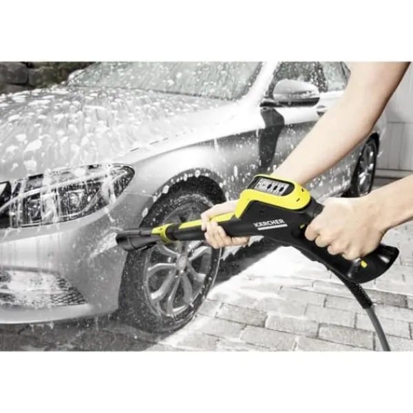 New K 5 POWER CONTROL FLEX HOME&BRUSH högtryckstvätt - BLACK EDITION - KARCHER Havemaskiner