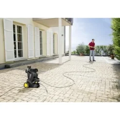 New K 5 POWER CONTROL FLEX HOME&BRUSH högtryckstvätt - BLACK EDITION - KARCHER Havemaskiner