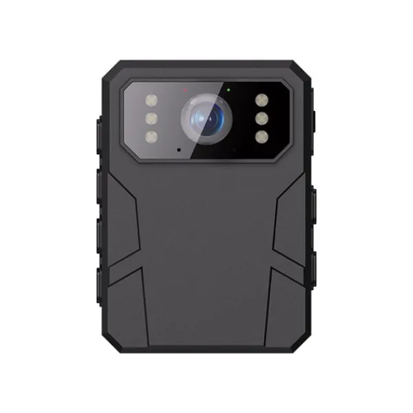 Sikkerhedsmonitorer & Videokameraer^4K HD Body Worn Kamera med Klips & 16G Hukommelseskort