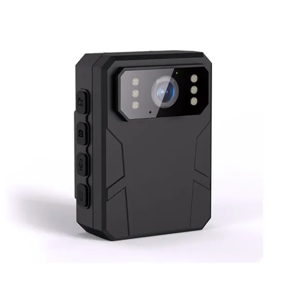 Sikkerhedsmonitorer & Videokameraer^4K HD Body Worn Kamera med Klips & 16G Hukommelseskort