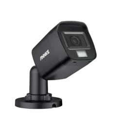 Sikkerhedsmonitorer & Videokameraer^3K Sikkerhedskamera, Indbygget Mikrofon, 25m Natvision, IP67 Vejrbeskyttelse,1 stk