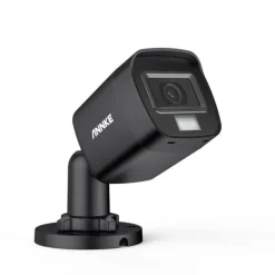 Sikkerhedsmonitorer & Videokameraer^3K Sikkerhedskamera, Indbygget Mikrofon, 25m Natvision, IP67 Vejrbeskyttelse,1 stk