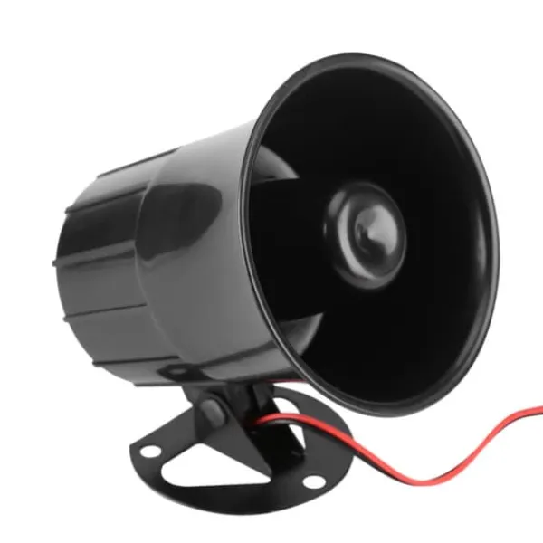 Sensorer Til Sikkerhedssystemer^Kablet alarmhorn til hjemmesikkerhedssystem - DC12V 15W