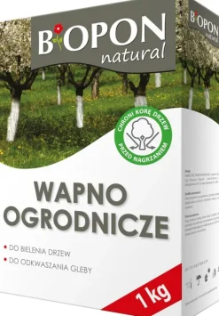 Clearance KALK - HAVEBRUG TIL HVIDNING OG AFSYRNING AF JORD, 1 KG - BR BIO-1164 Gødningsmidler
