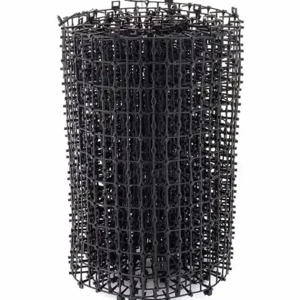 Hot Kat Afskrækningsmåtte, Fleksibelt Design, Sikkert for Dyr,Sort, 45CMx400CM Insektmiddel & Dyreafvisende Middel