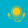 Online Kazakstan flag Flag & Vindposer
