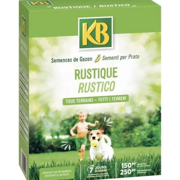 Frø^KB - Græsfrø - Rustikt 150m²