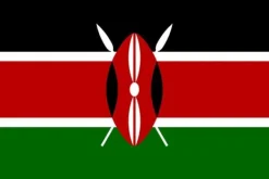 Sale Kenya flag Flag & Vindposer