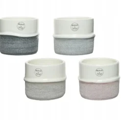 Outlet Keramisk grydelåg rundt 14x12,5 cm Krukker & Plantebeholdere