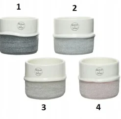 Outlet Keramisk grydelåg rundt 14x12,5 cm Krukker & Plantebeholdere