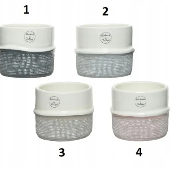 Outlet Keramisk grydelåg rundt 14x12,5 cm Krukker & Plantebeholdere