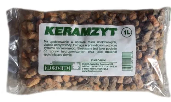 KERAMZYT 10 L - FH KR 10 L Jord & Sand