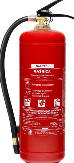 Brandslukkere^kg pulverbrandslukker - OGP 6X ABC/E