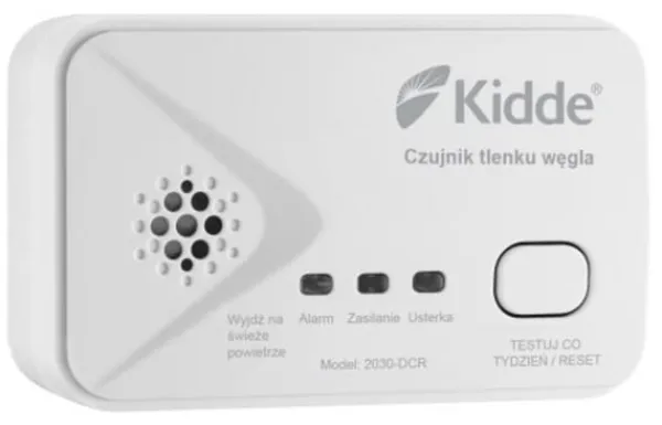 Røg- & Kulmonoxiddetektorer^KIDDE 2030-DCR kuliltesensor