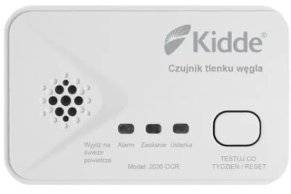 New KIDDE 2030-DCR kuliltesensor Røg- & Kulmonoxiddetektorer