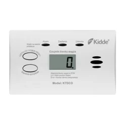 Sale Kidde K7DCO kuliltesensor med LCD-skærm Røg- & Kulmonoxiddetektorer