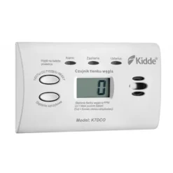 Sale Kidde K7DCO kuliltesensor med LCD-skærm Røg- & Kulmonoxiddetektorer