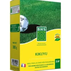 Outlet Kikuyu - BHS - 300 g | 25 m² | Medelhavsområdena | Resistent mot hög värme och trampning. Frø