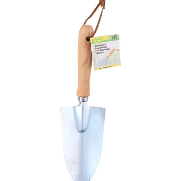 Haveværktøj^Kinzo - a garden spatula with a wooden handle