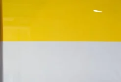 Flag & Vindposer^Kirkeflag 112x75 Gul Hvid