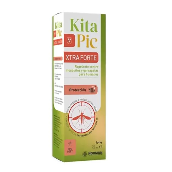 Clearance Kitapic Xtra Forte 75ml Insektmiddel & Dyreafvisende Middel