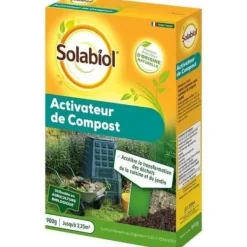 Best Klar til brug naturlig kompostaktivator 900g - Solabiol Kompostering