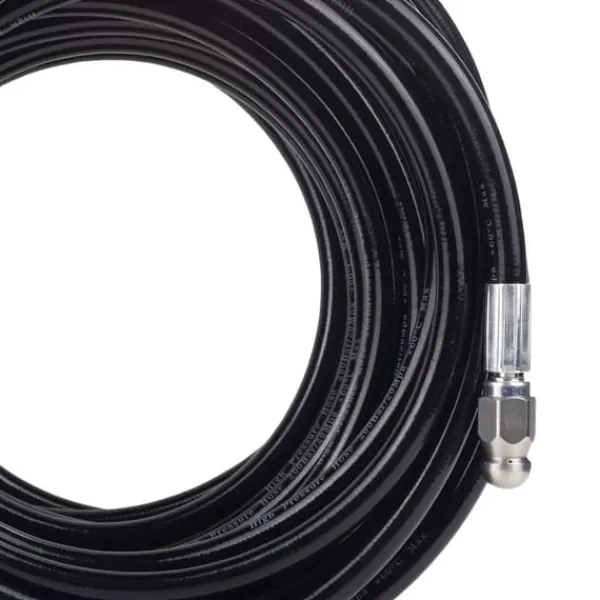 New Kloakrenseslange 20m M22 gevind til Kärcher K2 K3 K4 K5 K6 K7 højtryksrenser Havemaskiner