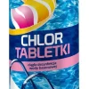 Pool- & Spatilbehør^Klor lange mini tabletter 20g 1kg - Gamix