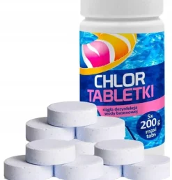 Klortabletter til pool 1 kg Pool- & Spatilbehør