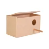 Discount knippe, sæt, stablingsbakke, stablingskasse (nest) 21 x 13 x 12 cm Til Fugle & Småvildt