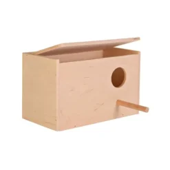 Discount knippe, sæt, stablingsbakke, stablingskasse (nest) 21 x 13 x 12 cm Til Fugle & Småvildt