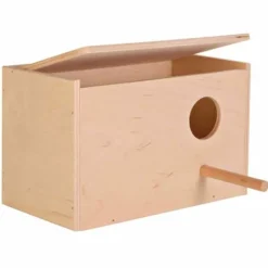 Discount knippe, sæt, stablingsbakke, stablingskasse (nest) 21 x 13 x 12 cm Til Fugle & Småvildt