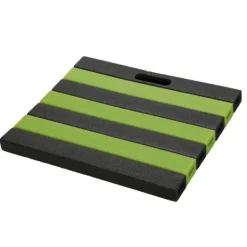 Outlet Knæmåtte 35x30 cm Sort/Grøn Støtte Med Hjul, Sæder & Knæbeskyttelse Til Havepleje