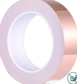 Insektmiddel & Dyreafvisende Middel^Kobbertape mod snegle - 10 mm bredde - 25 m rulle