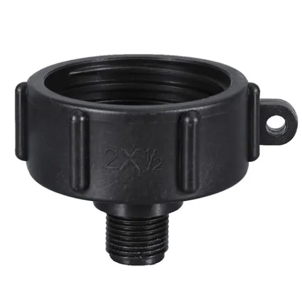 Vanding^Koblingsadapter til IBC-tank S60x6mm til 1/2'' gevind 2-pak