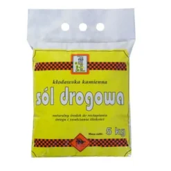 Clearance Kłodawa sneoptøningssalt 5 kg Snerydning