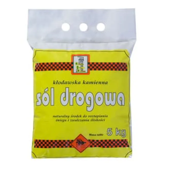 Clearance Kłodawa sneoptøningssalt 5 kg Snerydning