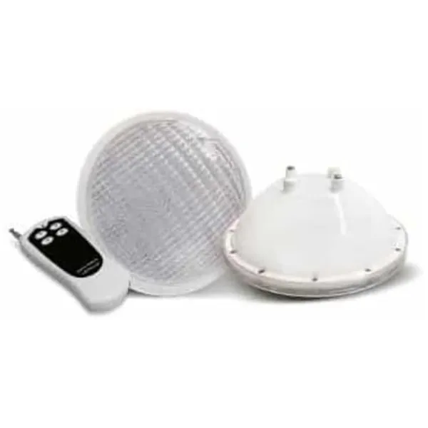Pool- & Spatilbehør^Kokido Lys Med Fjernbetjening Lt45cbx/abs Par56 Led 15w 12v Ac Ø170x110mm
